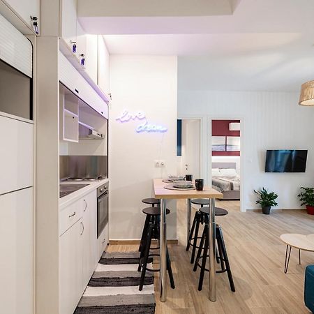Hestia Apartment Atenas Exterior foto