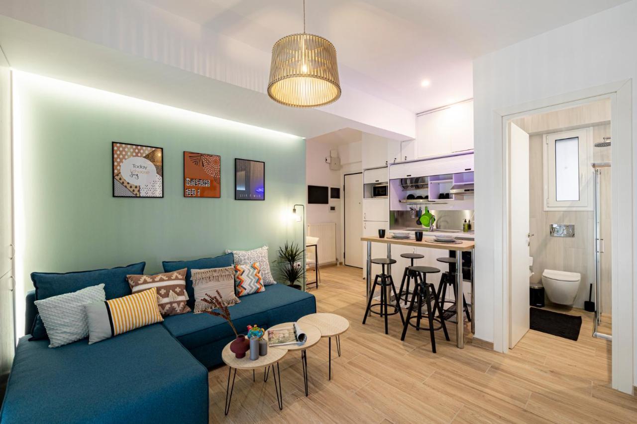 Hestia Apartment Atenas Exterior foto