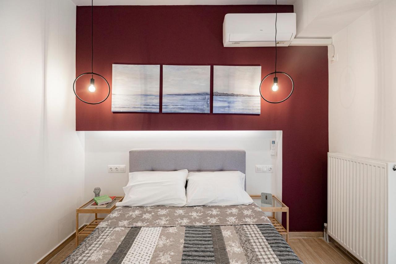 Hestia Apartment Atenas Exterior foto