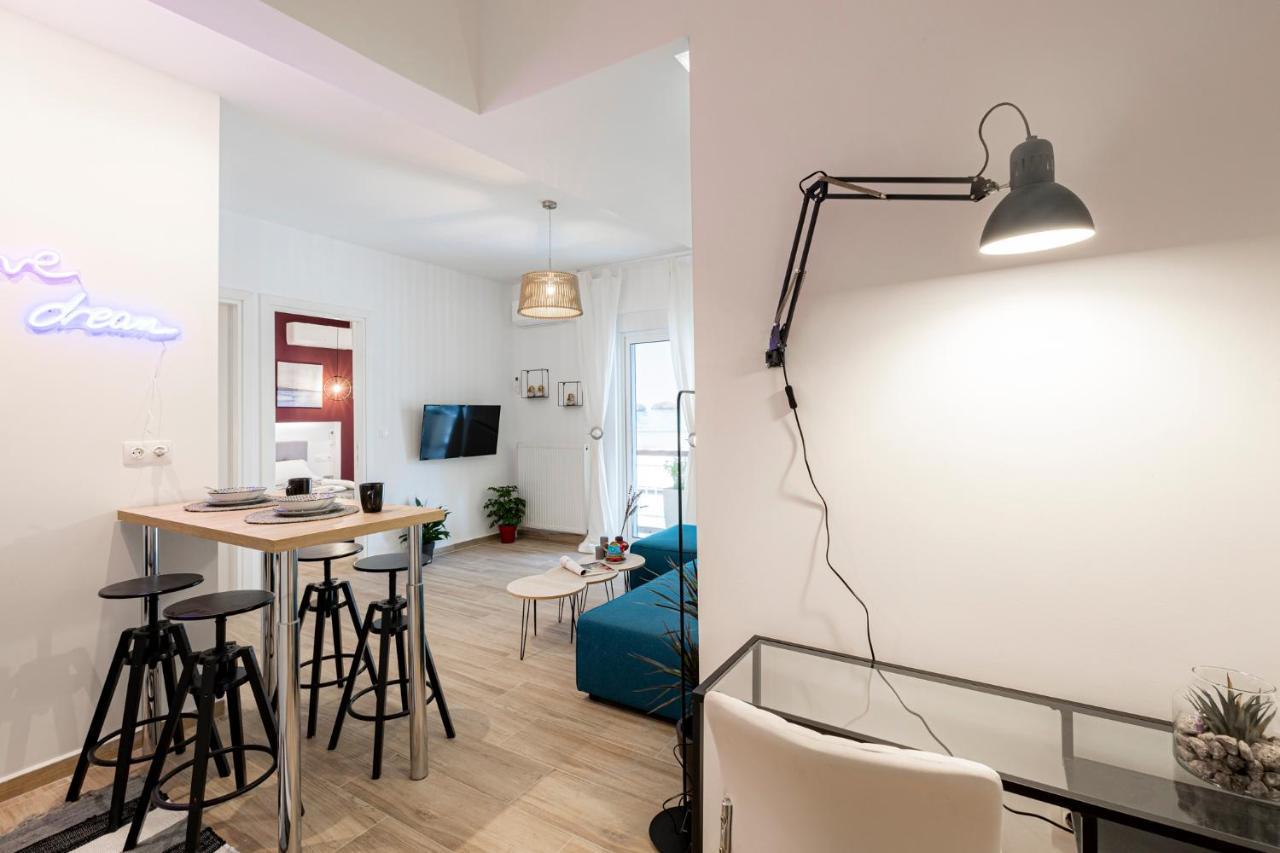 Hestia Apartment Atenas Exterior foto