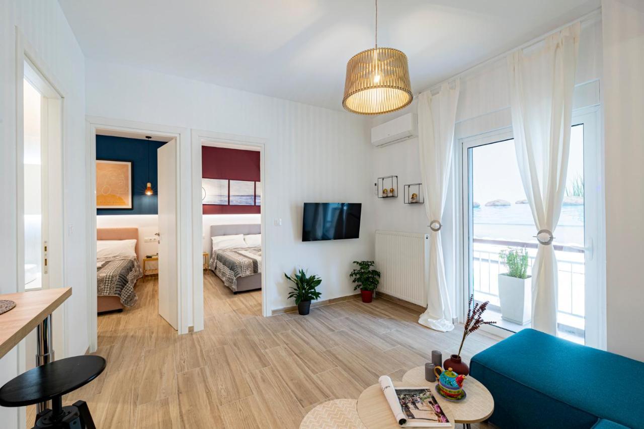 Hestia Apartment Atenas Exterior foto
