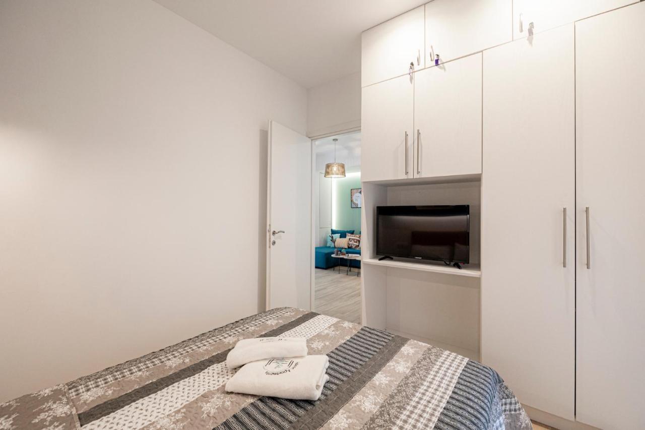 Hestia Apartment Atenas Exterior foto