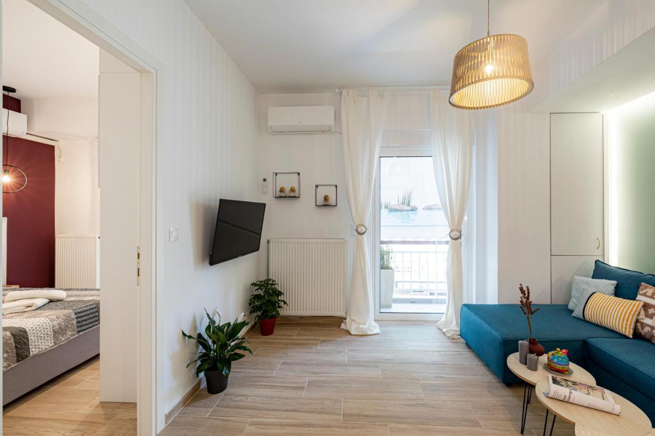 Hestia Apartment Atenas Exterior foto