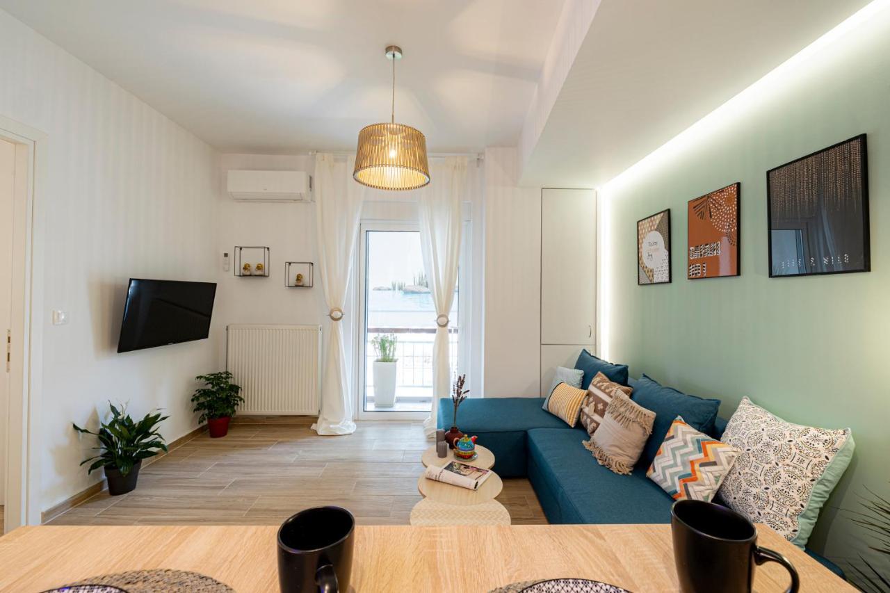 Hestia Apartment Atenas Exterior foto