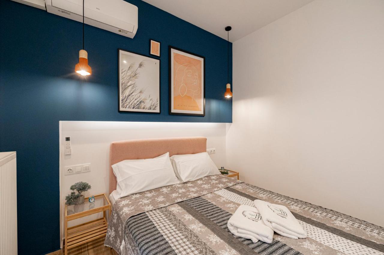 Hestia Apartment Atenas Exterior foto
