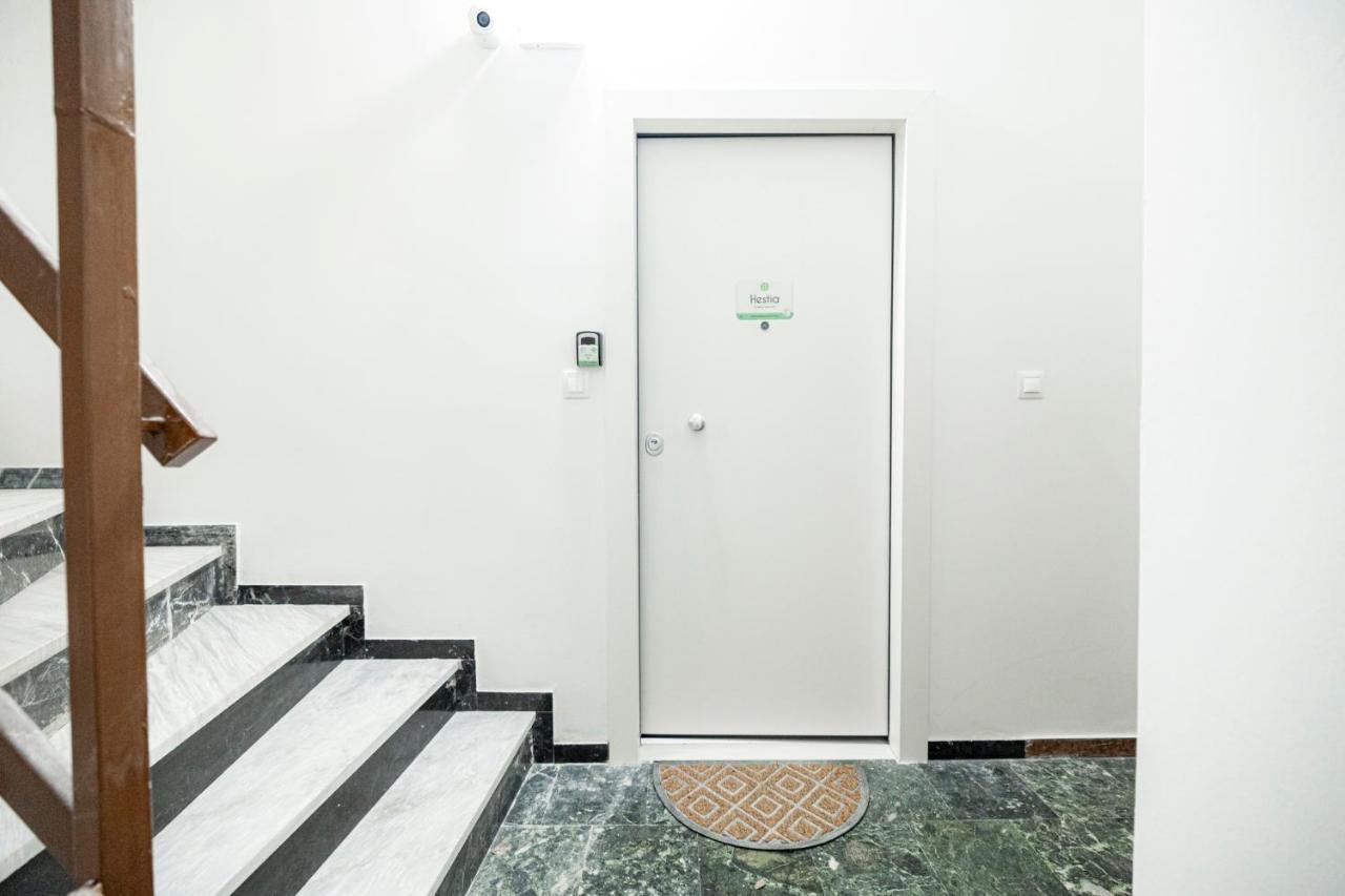 Hestia Apartment Atenas Exterior foto