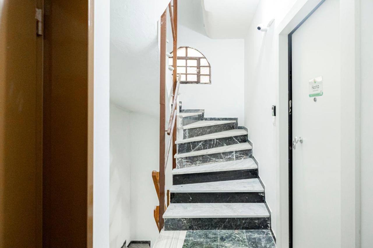 Hestia Apartment Atenas Exterior foto